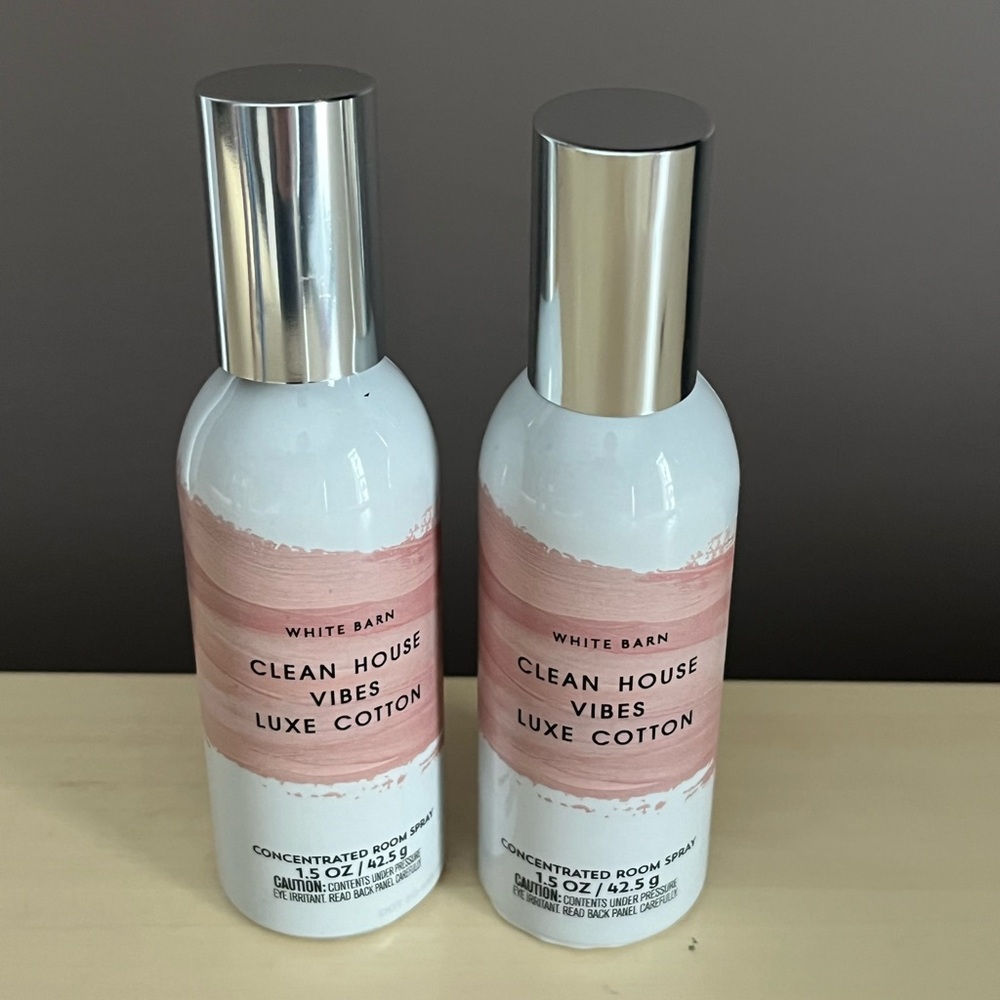 Two White Barn Bath & Body Works Clean House Vibes Fall Edition Room Sprays